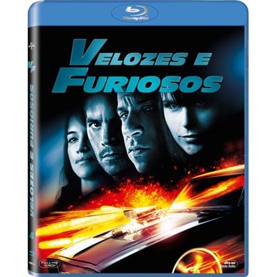 Filme Blu-Ray - Velozes e Furiosos