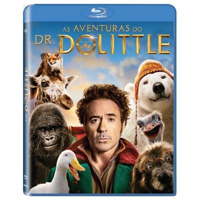Filme Blu-Ray - As Aventuras do Dr. Dolittle
