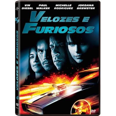 Filme DVD - Velozes e Furiosos
