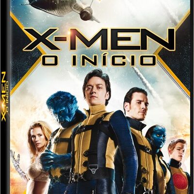 Filme DVD - X-Men: O Início