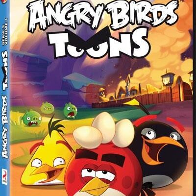 Filme DVD - Angry Birds Toons: Série 2 Volume 1