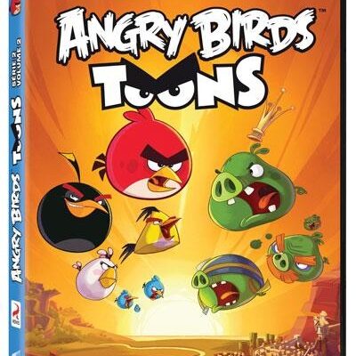 Filme DVD - Angry Birds Toons: Série 2 Volume 2