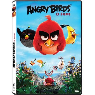 Filme DVD - Angry Birds: O Filme