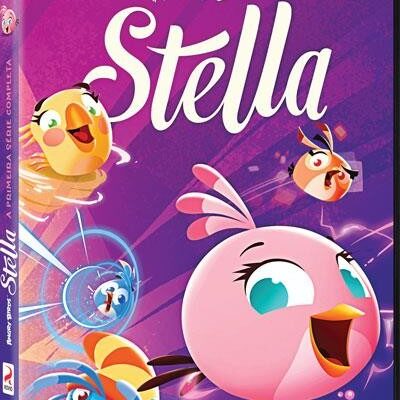 Filme DVD - Angry Birds: Stela S01