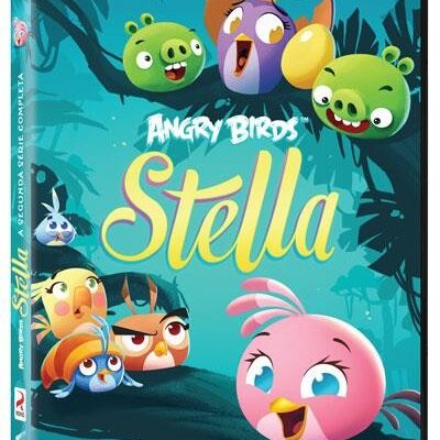 Filme DVD - Angry Birds: Stela S02