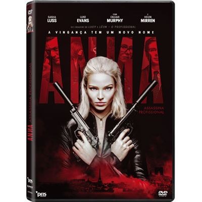 Filme DVD - Anna: Assassina Profissional