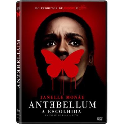 Filme DVD - Antebellum: A Escolhida