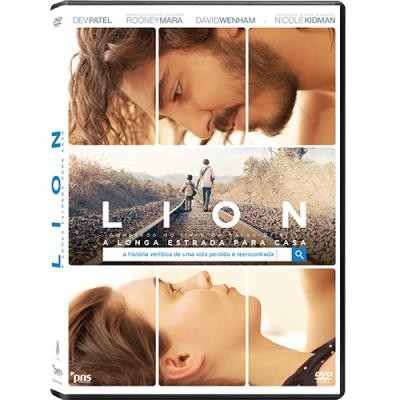 Filme DVD - Lion: A Longa Estrada Para Casa