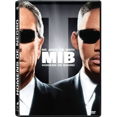 Filme DVD - MIB: Homens de Negro