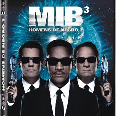Filme DVD - MIB: Homens de Negro 3