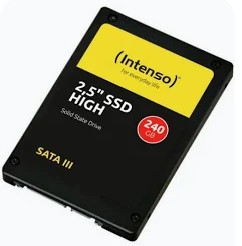 INTENSO SSD 256GB SATA III TOP 2,5" 550/500 MBs