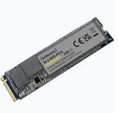 INTENSO SSD 500GB PCIe 2280 PREMIUM M.2 Gen3x4 NVMe 1.3 2100/1700 MBs