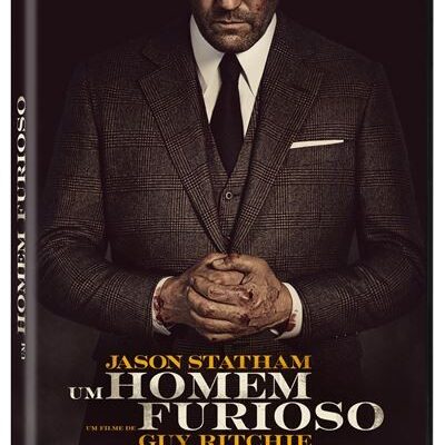 Filme DVD - Um Homem Furioso