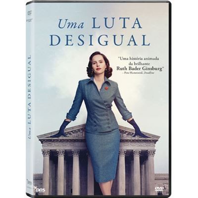 Filme DVD - Uma Luta Desigual