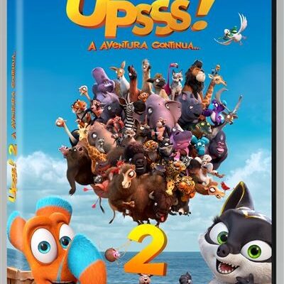 Filme DVD - Upsss! 2 A Aventura Continua