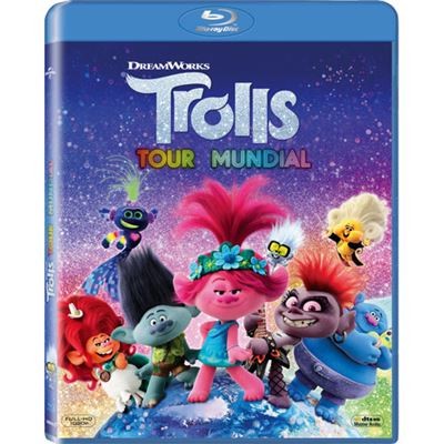 Filme Blu-Ray - Trolls: Tour Mundial