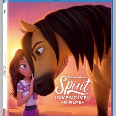 Filme Blu-Ray - Spirit: Invencível