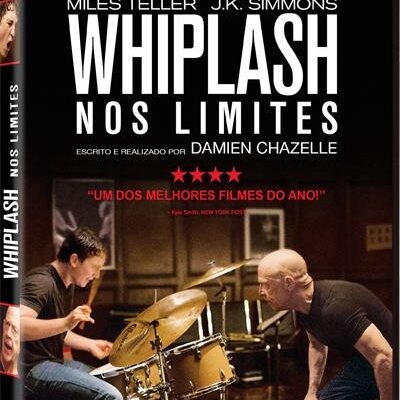 Filme DVD - Whiplash: Nos Limites