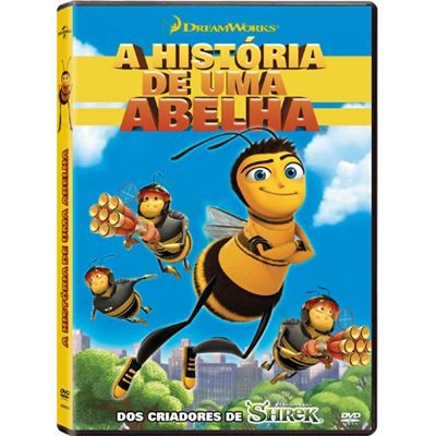 Filme DVD - A História de Uma Abelha