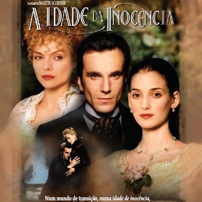 Filme DVD - A Idade da Inocência