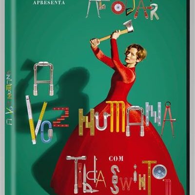 Filme DVD - A Voz Humana