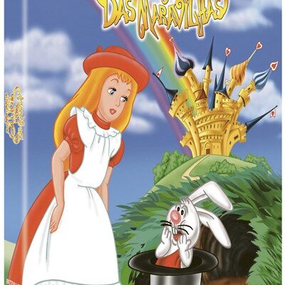 Filme DVD - Alice no País das Maravilhas Vol.1