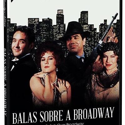 Filme DVD - Balas Sobre a Broadway