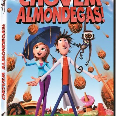 Filme DVD - Chovem Almôndegas