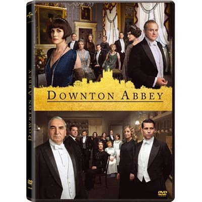 Filme DVD - Downtown Abbey