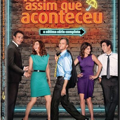 Série DVD - How I Met Your Mother: Foi Assim Que Aconteceu - Temporada 7
