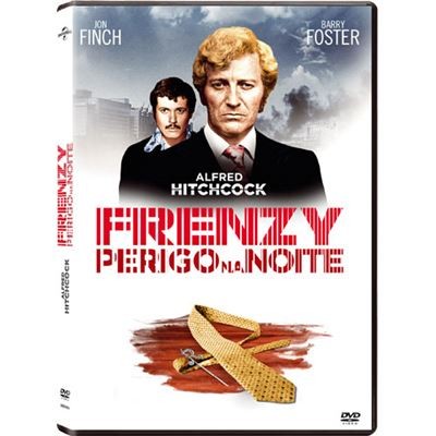 Filme DVD - Frenzy: Perigo da Noite