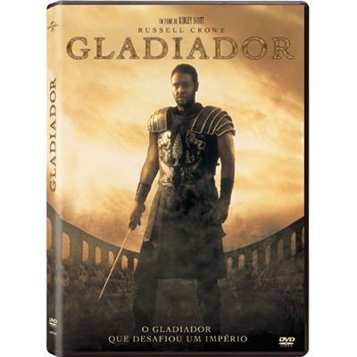 Filme DVD - Gladiador