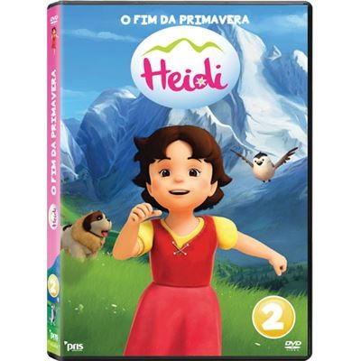 Filme DVD - Heidi 2: O Fim da Primavera