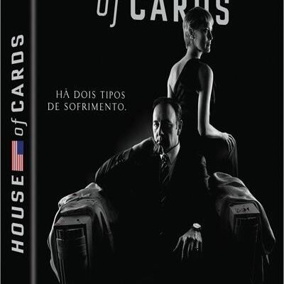 Série DVD - House of Cards: Temporada 2