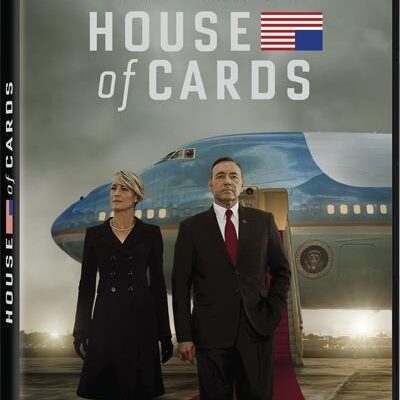 Série DVD - House of Cards: Temporada 3