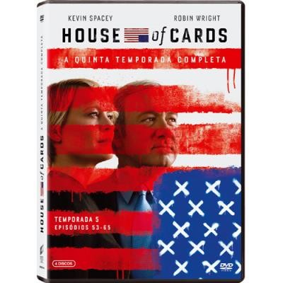 Série DVD - House of Cards: Temporada 5