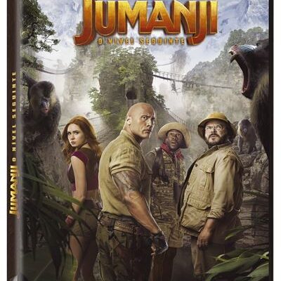 Filme DVD - Jumanji: O Nível Seguinte