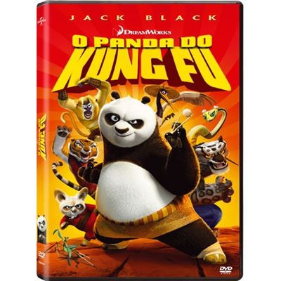 Filme DVD - O Panda do Kung Fu