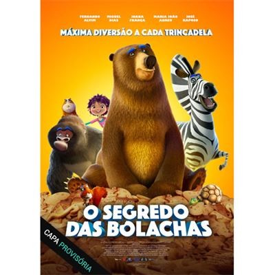 Filme DVD - O Segredo das Bolachas