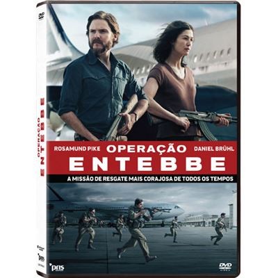Filme DVD - Operação Entebbe