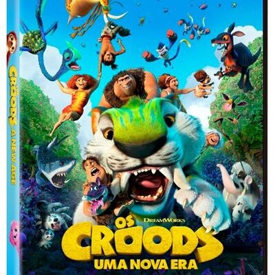 Filme DVD - Os Croods: Uma Nova Era