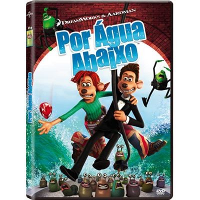 Filme DVD - Por Água Abaixo