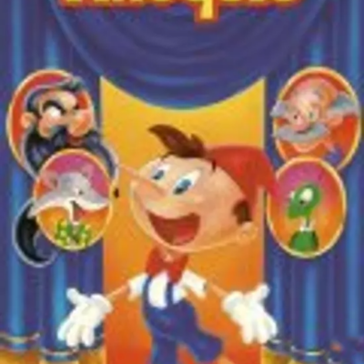 Filme DVD - Pinóquio