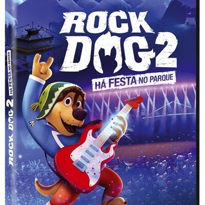 Filme DVD - Rock Dog 2: Há Festa No Parque