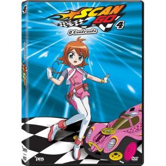 Filme DVD - Scan2Go: O Confronto - Volume 4