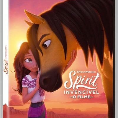 Filme DVD - Spirit: Invencível