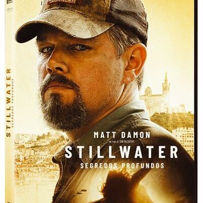 Filme DVD - Stillwater: Segredos Profundos