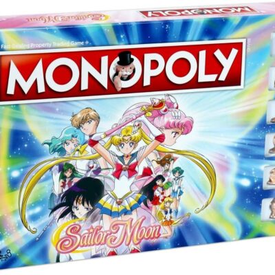 Jogo de Tabuleiro Monopoly: Sailor Moon