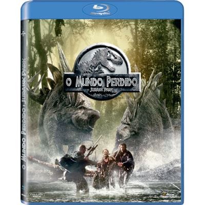 Filme Blu-Ray - O Mundo Perdido: Jurassic Park