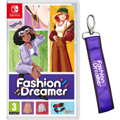 Fashion Dreamer Nintendo Switch (Oferta Porta-Chaves)